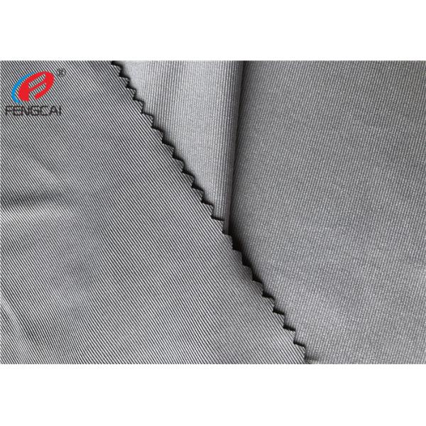 4 Way Lycra Single Jersey Material Polyester Spandex Weft Knitted Fabric