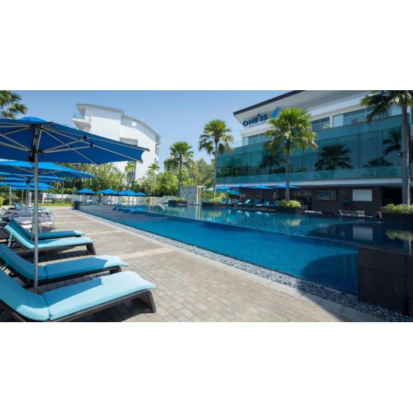 Customized Size Clear Acrylic Panels For Pool Fence AUPOOL Polycarbonate Pool Cover