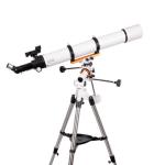 EQ80900 Refracting Telescope Focal Length 900Mm Adjustable Portable Travel