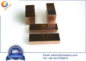 China WCu Alloy Copper Tungsten Sheet Meet Astm B702 Standards For Edm Electrode wholesale
