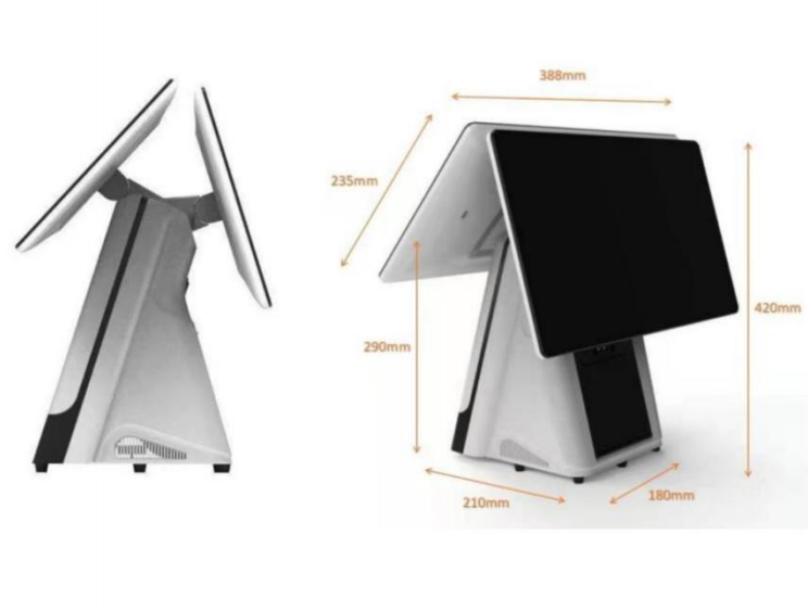 China 15.6 Inch Industrial Touch Monitor 1920x1080P 300cdm2 Brightness wholesale