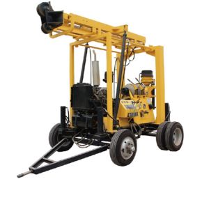200m Underground Deep Water Borehole Drilling Machine