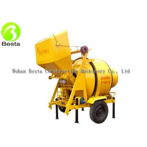 Buy cheap Gear Driving Electric Concrete Mixer , Electric Motor Concrete Mixer from wholesalers