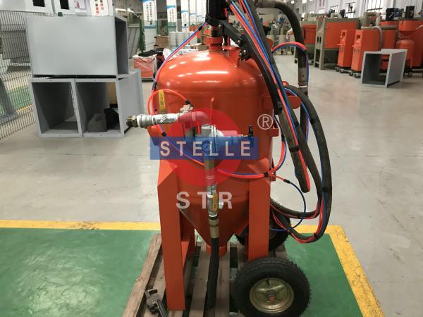 Quality Portable Dustless Sandblasting Machine Surface Interior Coating Removal for sale