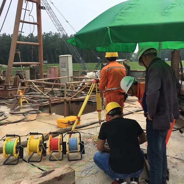 Quality CSL Cross Hole Ultrasonic Monitor Non Destructive Testing Method for sale