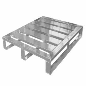 China Euro Standard Customized Size Event Aluminum Alloy Pallet For Warehouse wholesale