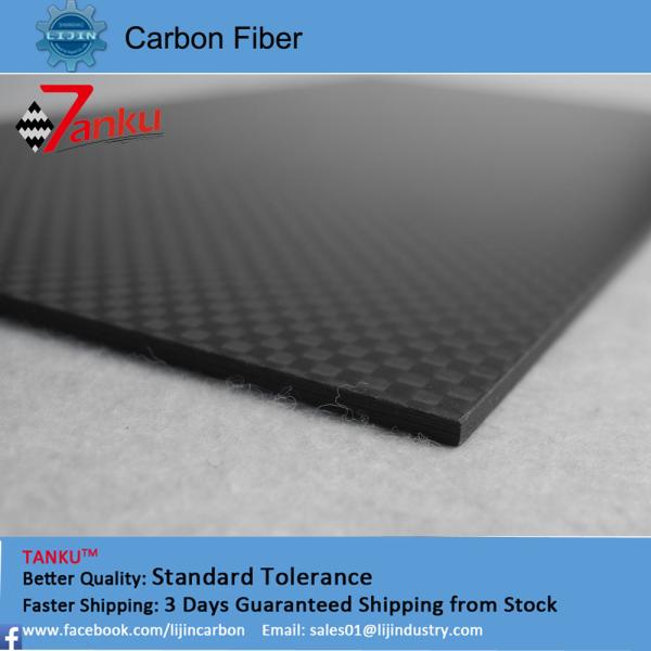 Quality Flexible tripod carbon fiber plates plain weave style with precise for sale