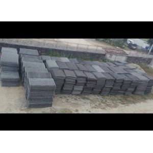 Zhuoda Hexagonal Mesh Flood Hesco Bastion Barrier