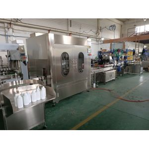 China Bottle Filling Capping Labeling Packaging Machine Line for Hand Sanitizer, Laundry detergent，Shower Gel，Massage oil wholesale