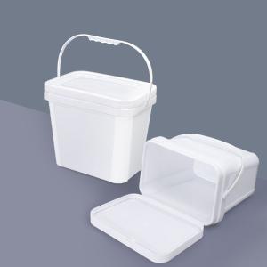 China 2L Rectangular Bucket Secure Sealing Lid For Transportation And Handling wholesale