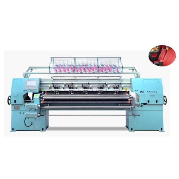 Auto Industrial Quilting Machines Computerized , Multi Needle Machine High