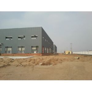 Prefabricated Steel Frame Buildings for Industrial Construction