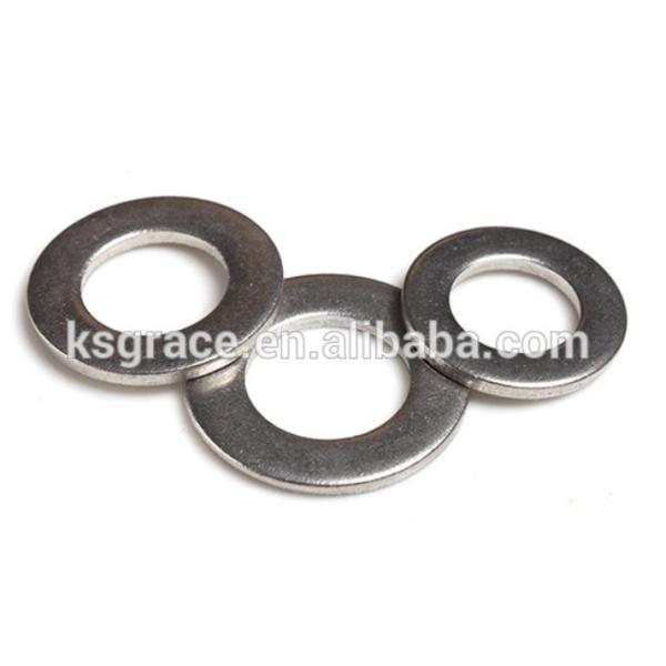 OEM DIN125 Stainless Steel Flat Lock Washers Metal Plain Washer For Bolts