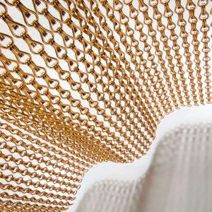 China 1.6mm Chain Door Fly Screen wholesale