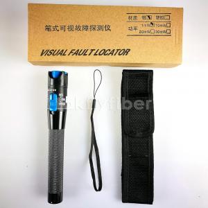 China 1mW VFL Visual Fault Locator FTTH Fiber Optic Tool Kit Tester Pen Type Red Light Source wholesale