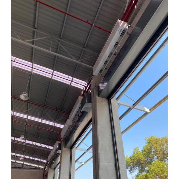 2024 Super Large Wind Heavy Duty Industrial Air Curtain The Entryway Cool Air Doors