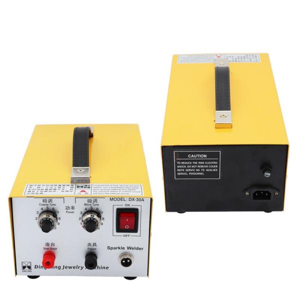 30A Pulse Sparkle Spot Welder Handheld Laser 310*165*140MM
