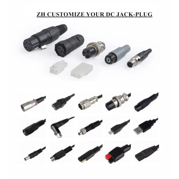 Electric Mobile Smart Battery Charger Lithium Battery Adapter Charger Fireproof