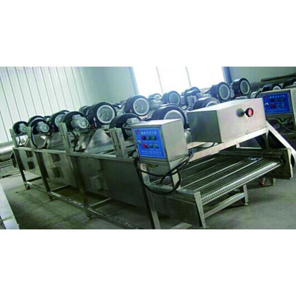 Running Stable Cold Air Drying Dehydrators Machine For Food Bags / Bottles