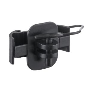 Black 4mm Wire Pin Lock Electric Fence Insulators