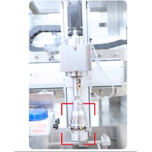 1500 BPH Agrochemical Automatic Capping Machine Bottle Filling And Capping