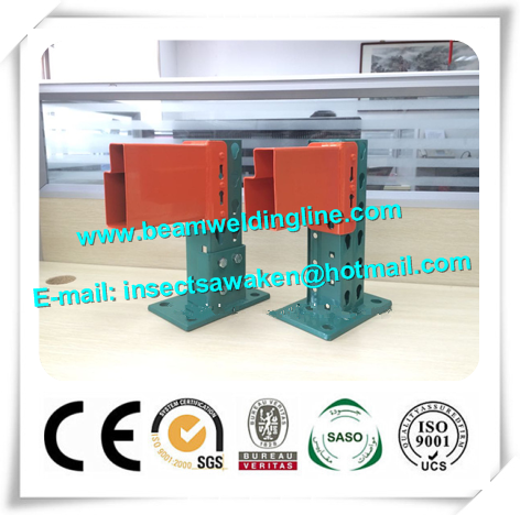 Steel Building C Z Purlin Roll Forming Machine , Heavy Duty Pallet Racking Pallet