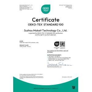 Suzhou Makeit Technology Co.,Ltd. Certifications