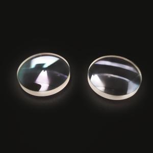 China Plano Convex 50*11.8mm F80 JGS1 Compound Focusing Lens wholesale