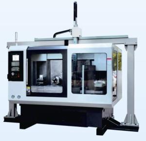 China hot dual spindle cnc lathe machine tool on sale