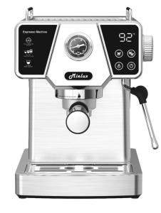 China OEM Digital Espresso Machine With Dual Stainless Fitler on sale