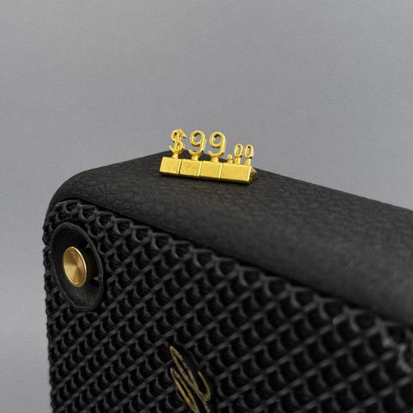 3D Metal Pricing Systems 8 mm Price Cubes Retail Price Display Tags