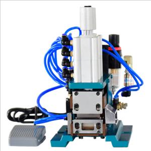 China 3F / 4F Pneumatic Wire Peeling Machine With Double Knife Design on sale
