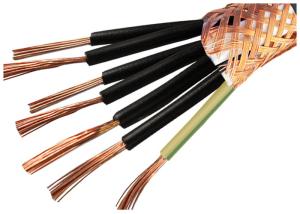 China Low Voltage Control Cables Shielded Multi core Cable Control System PVC Insulated Copper Wire wholesale