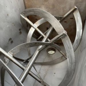 Low Noise Second Hand Mixer Machine 220V Stainless Steel