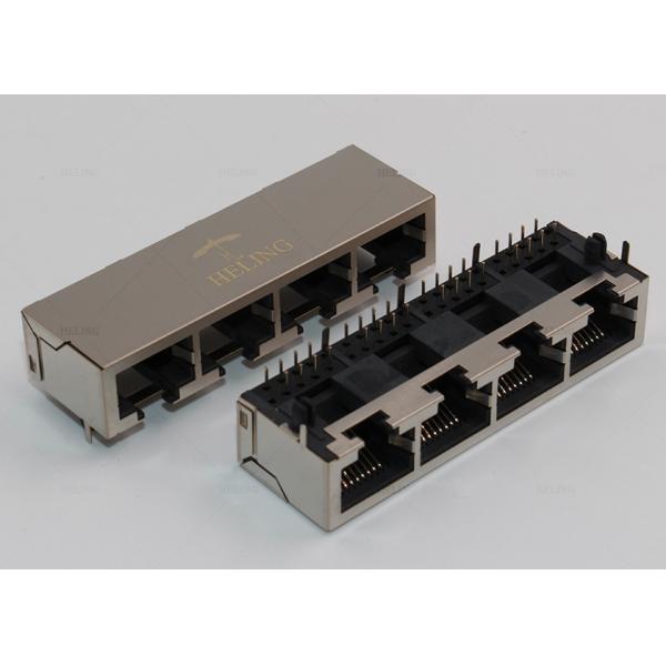 PA66 RJ45 Waterproof Connector MJ58B-B014-BPRD1