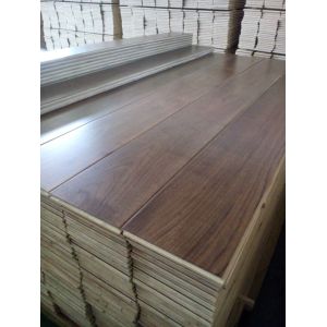 China Premium Wide Plank American Walnut Engineered Flooring Single Strip wholesale