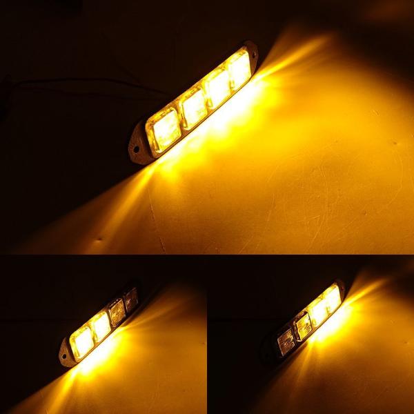 Ultra Thin LED Surface Mount Lighthead High Power Forklift Warning Light