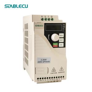 China 0.75KW Mini Vector Inverter 220V Output VFD VSD AC Motor Drive wholesale
