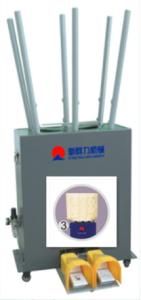 High Precision Cushion Covering Machine Easy Operation For Cloth / Leather