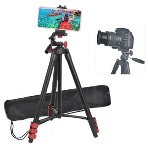China 1.35M Extendable Adjustable Phone Tripod Compatible With Tablet Camera Ipad on sale