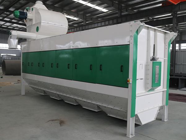 Quality Durable Grain Processing Equipment Maize Bean Classification Machine 75T Per Hour for sale