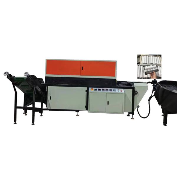 Waste Pp Plastic Yarn Bobbin Cutting Machine For Woven Bag Bobbin Cleaning