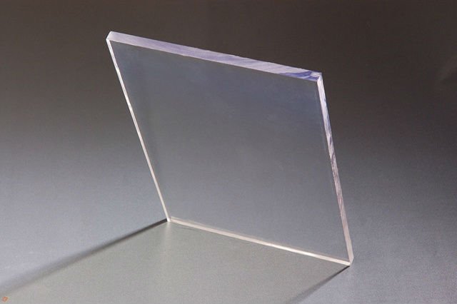 PC-122M Solid Polycarbonate Clear Sheet 1.5-15mm Thickness With RHOS Certification