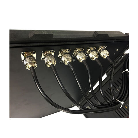 Mobile Phone jammer 8 Bands Jamming Up to 150m Pelican Jammer 1560 Omni or Directional Antennas