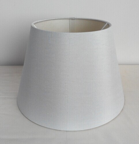Blue Gold PVC Inner Hardback Lamp Shade H180MM Rolled Edge