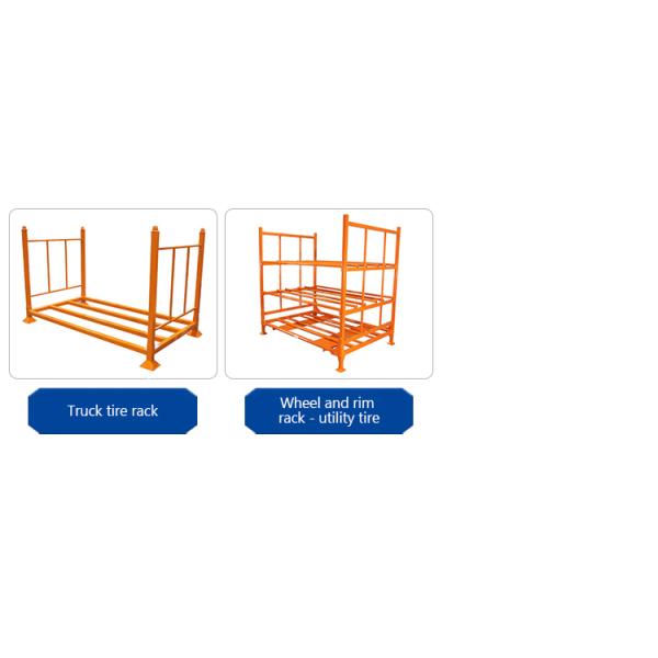 B31 Portable Tire Rack Tire Stacking Rack 60 Inch Tire Racking Tire Storage Rack