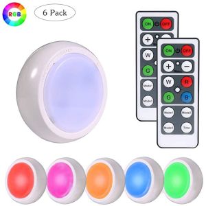 China RoHS 4000k Dia65mm*25mm Remote Control Under Cabinet Light wholesale