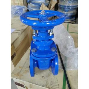 China PN10 BS3464 cast iron gate valve body material GG25 wholesale