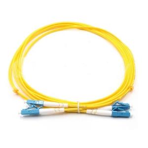 FTTH Duplex Simplex Sm LC APC Upc Fiber Optic Patch Cord for Speed Internet Connection