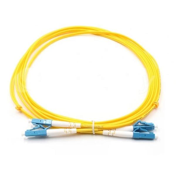 Quality FTTH Duplex Simplex Sm LC APC Upc Fiber Optic Patch Cord for Speed Internet Connection for sale